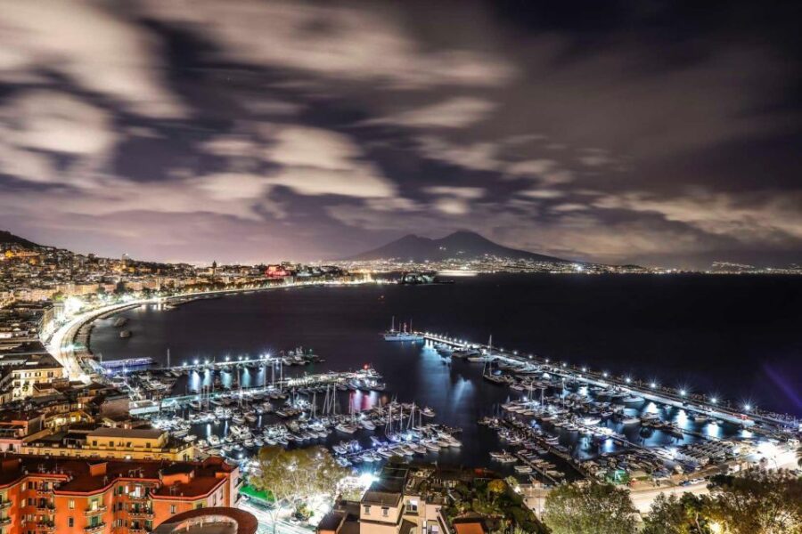 Naples: Panoramic Tour With Pizza Dinner