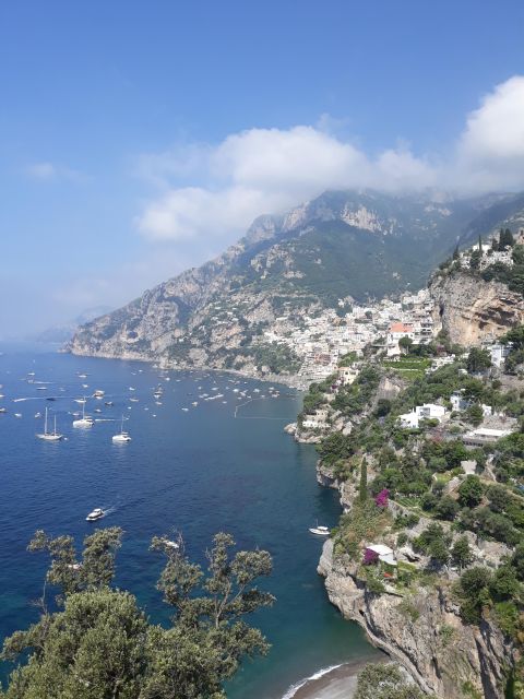 Naples: Positano, Sorrento and Pompeii Private Day Tour