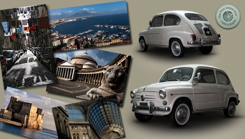 Naples: Private Tour by Classic Fiat 500 or Fiat 600 - Tour Overview and Pricing