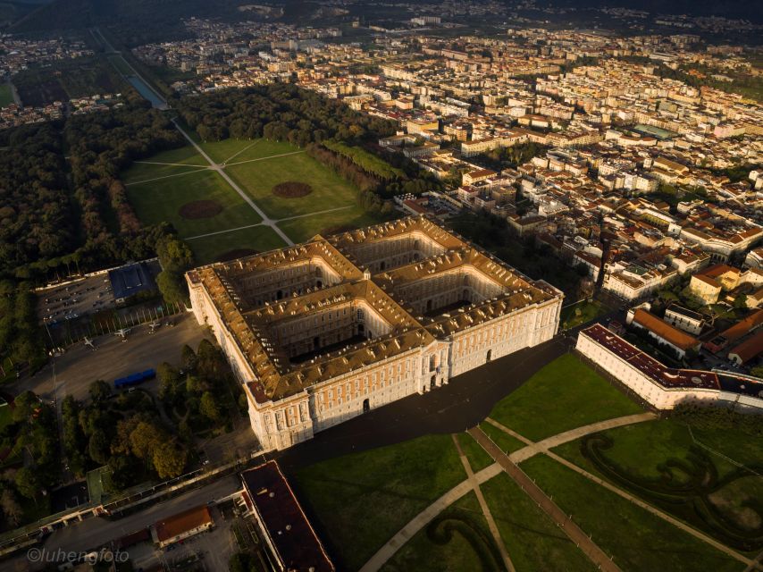 Naples: Royal Palace of Caserta Private Tour Options