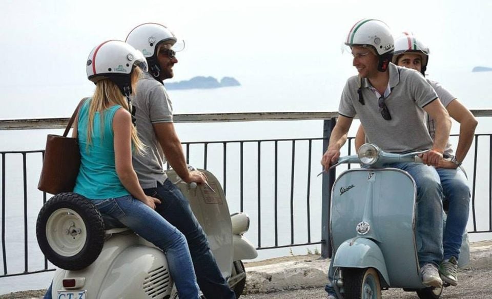 Naples/Sorrento/Positano: Private Amalfi Coast Tour by Vespa - Tour Overview