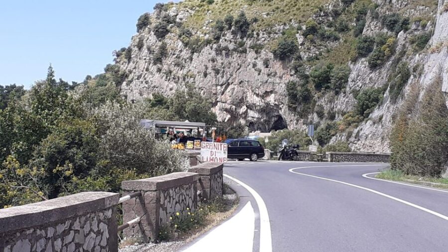 Napoli: Transfer From Napoli to Sorrento via Pompeii