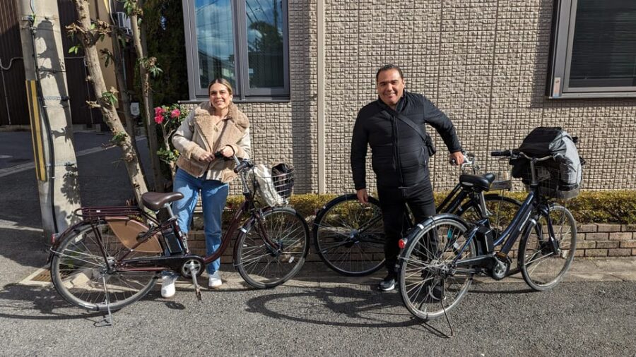 NARA E-BIKE / OSAKA HISTORY FOOD : ULTIMATE COMBO