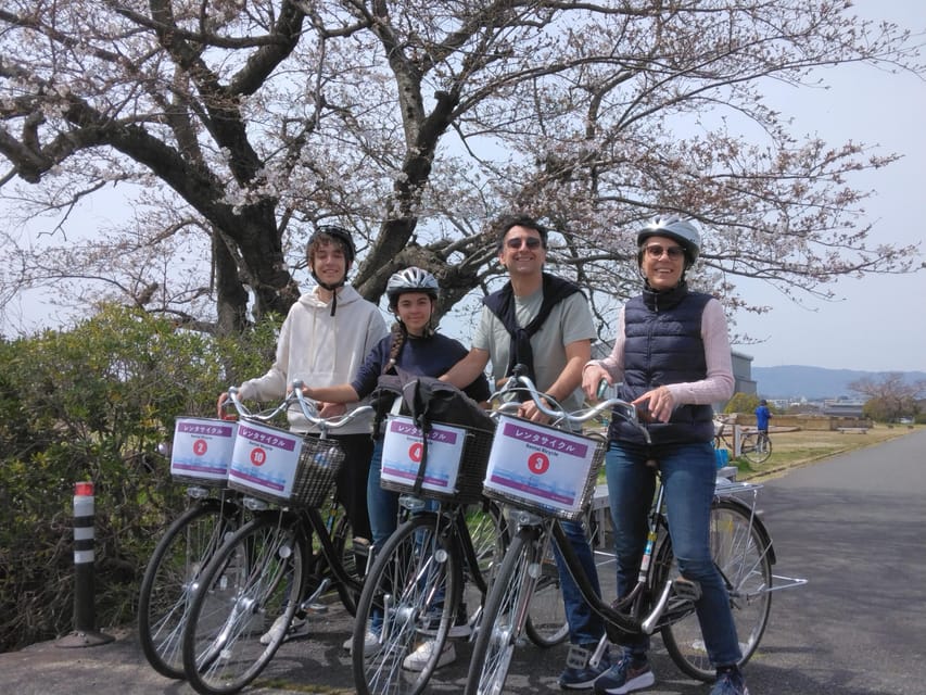 Nara Heijyo-Kyo Bike Tour in UNESCO World Heritage Site - Tour Overview