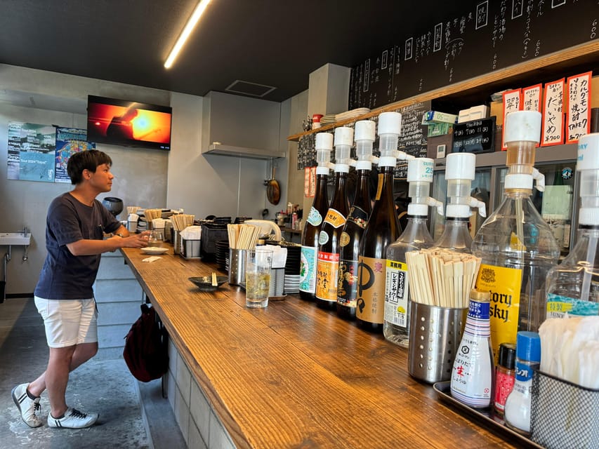 Nara: Nara Barhopping Tour, 3 Hours, Customized Bars