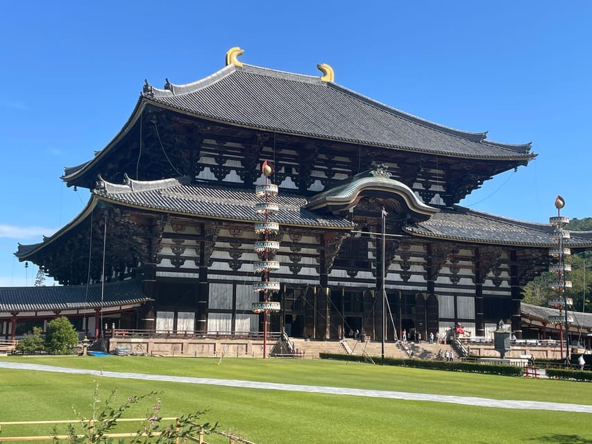 Nara: Todaiji, Kasuga and Nara Park