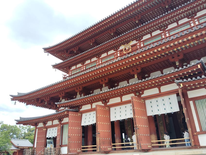 Nara: Yakushi-ji Temple – 1300 Years of Beauty in 60 Minutes
