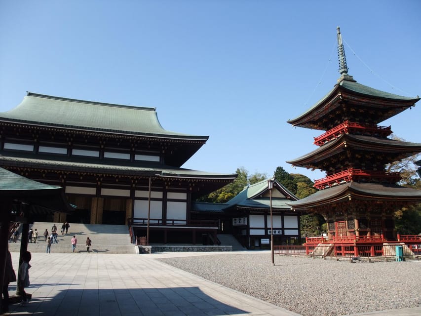 Narita: Walking Tour, Omotesando Street, Narita-San Temple