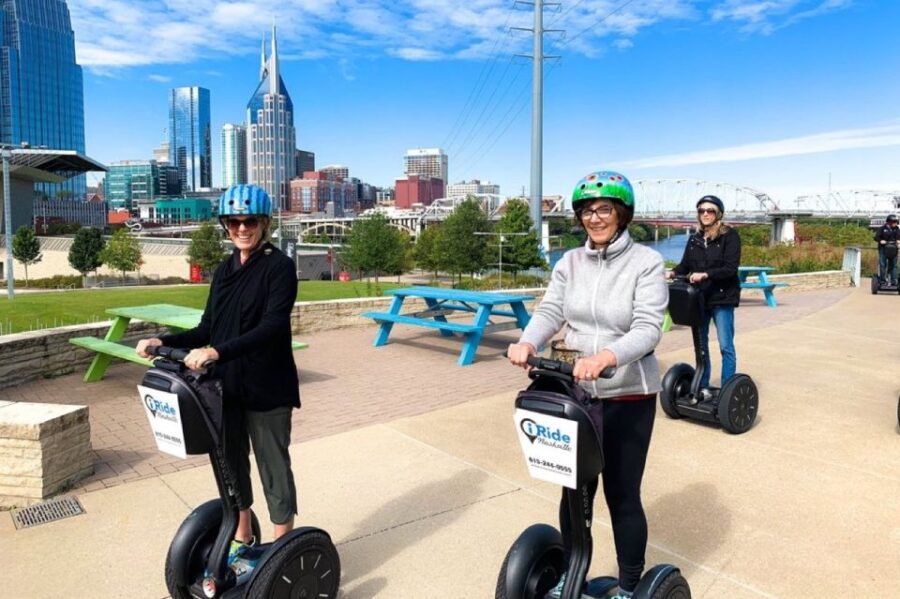 Nashville: Downtown Segway Tour Experience