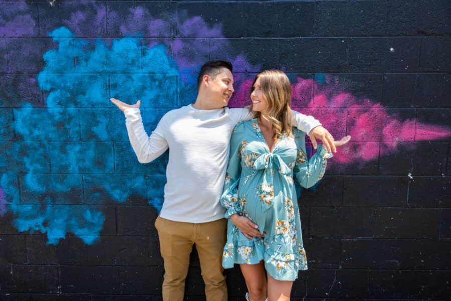Nashville: Romantic Couples Photoshoot With Champagne
