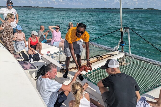 Nassau 3-stops: Snorkeling, Swimming Pigs, Turtles & Lunch