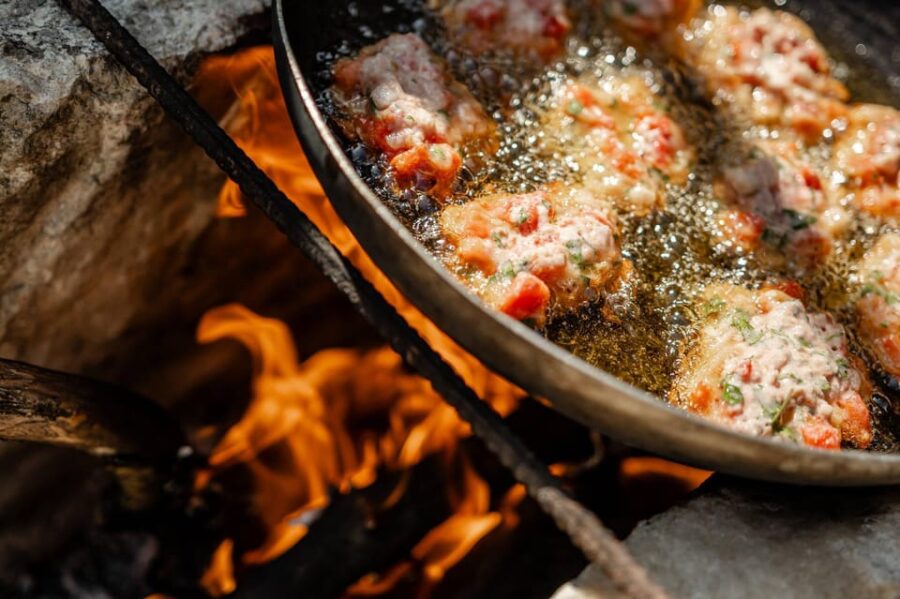 Naxos: Cooking Experience Near Kouros, Tour and Live Music