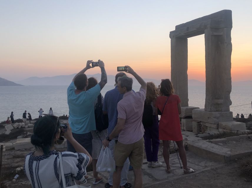 Naxos: Old Town, Castle & Portara Guided Sunset Tour - Tour Overview