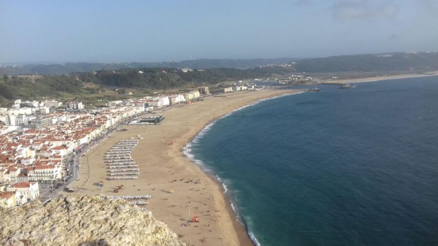 NAZARÉ-100 FEET WAVES FULL DAY PRIVATE TOUR
