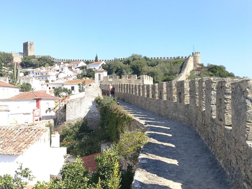 Nazaré Waves and Medieval Village of Obidos Private Tour