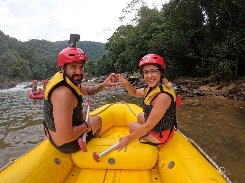 Negombo: Adventure Water Rafting in Kitulgala