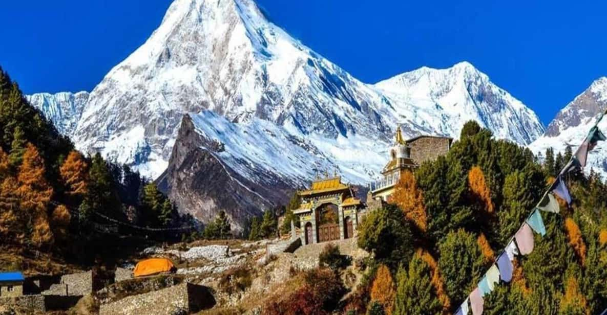 Nepal : 13 Day Manaslu Circuit And Larkya La Pass Trek