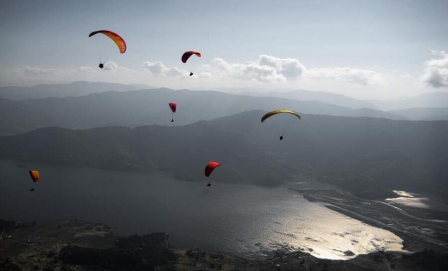 Nepal Adventure Packages : Paragliding Experience Tour Guide