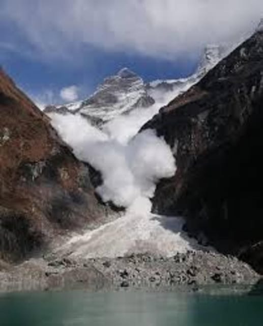 Nepal: Annapurna Region Kapuche Glacier Lake Trek (2,546 M)