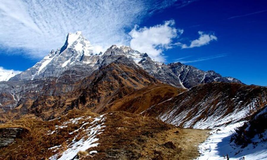 Nepal: Mardi Himal Trek