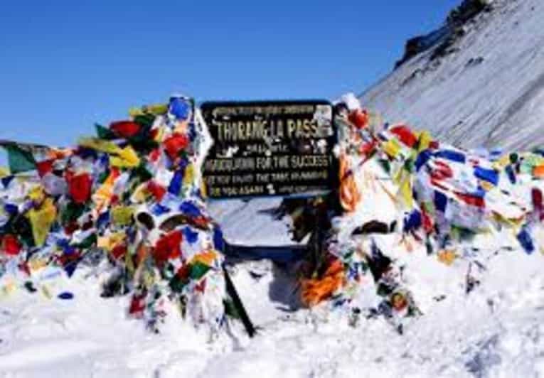 Nepal: the Annapurna Circuit Trek With Tilicho Lake (5,416m)