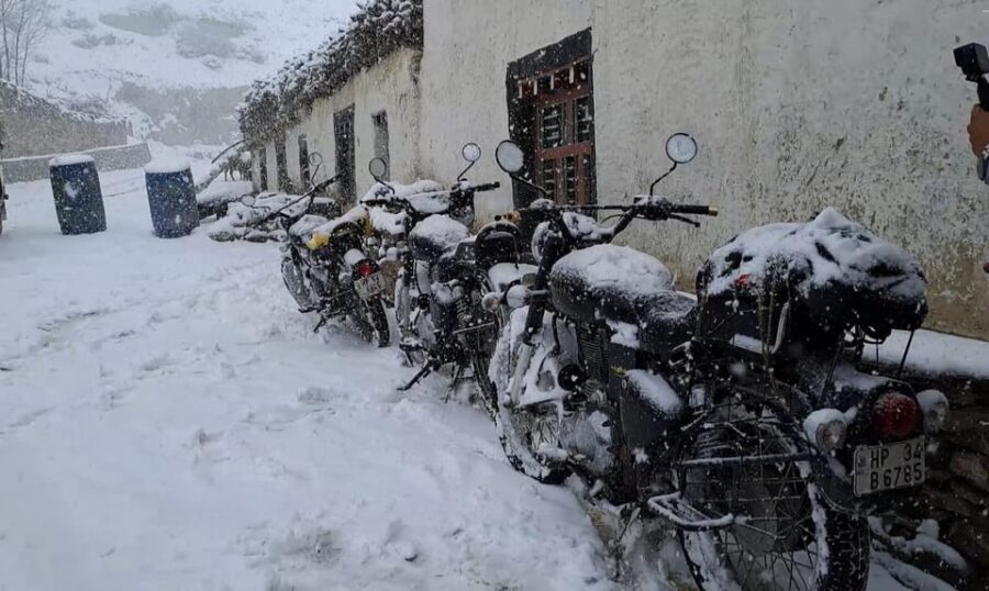 Nepal: Upper Mustang Off-Road Motorbike Tour