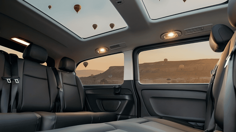 Nevşehir or Kayseri Airport Private-Shared Transfer Service