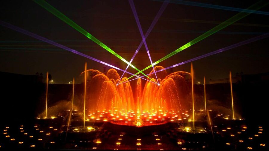 New Delhi: Akshardham Exhibition, Light and Water Show Tour - Tour Overview and Pricing