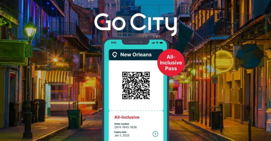 New Orleans: Go City All-Inclusive Pass With 25+ Attractions