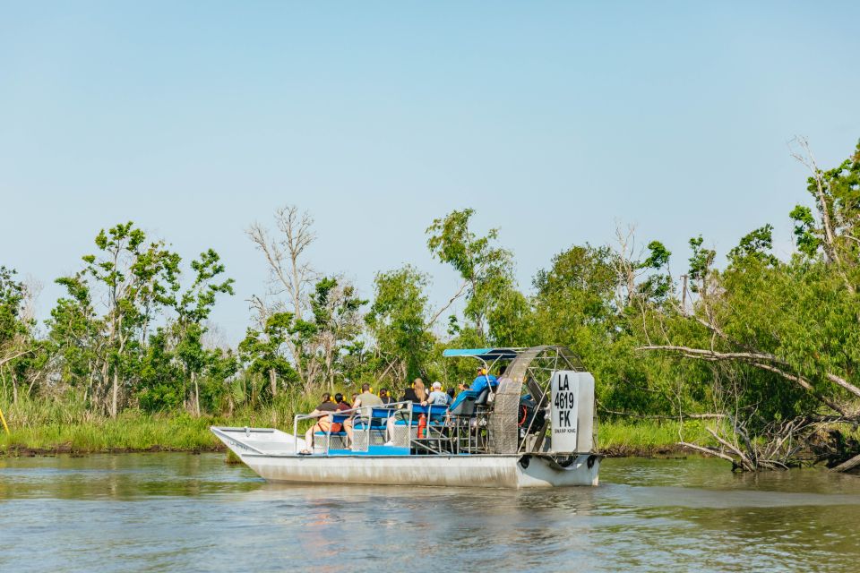 New Orleans: High Speed 9 Passenger Airboat Tour - Tour Overview and Pricing