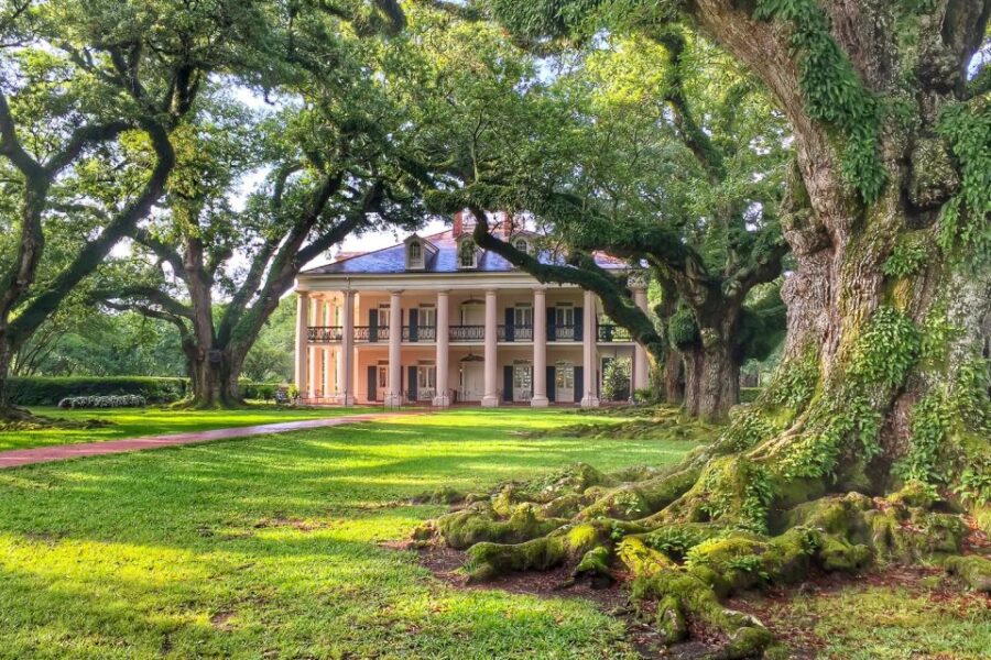 New Orleans: Oak Alley Plantation Tour With Transportation