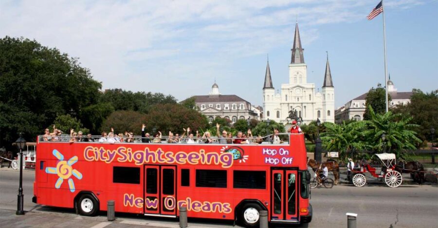 New Orleans: Sightseeing Select Pass