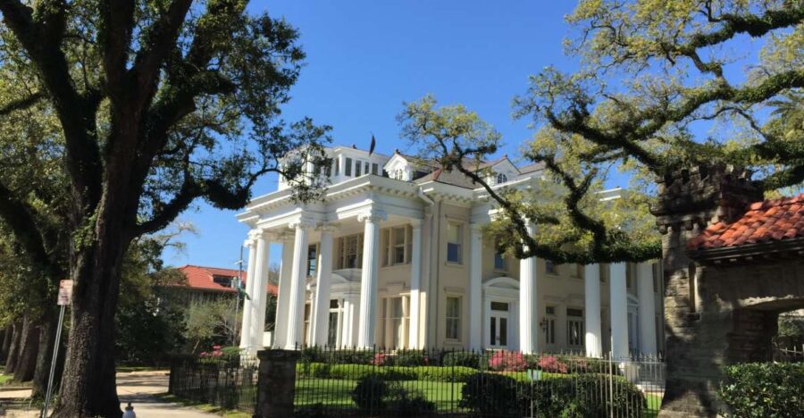 New Orleans: Traditional City and Estate Tour