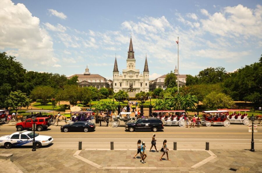 New Orleans Welcome Tour: Private Tour With a Local
