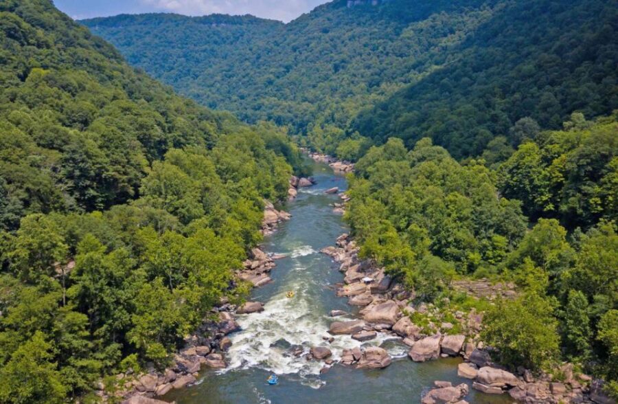 New River Gorge Whitewater Rafting - Lower New Full Day - Activity Overview