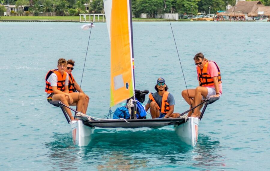 NEW Tour!!! 3-Hr Private Eco Sailing Tour W/ Kayaks Included