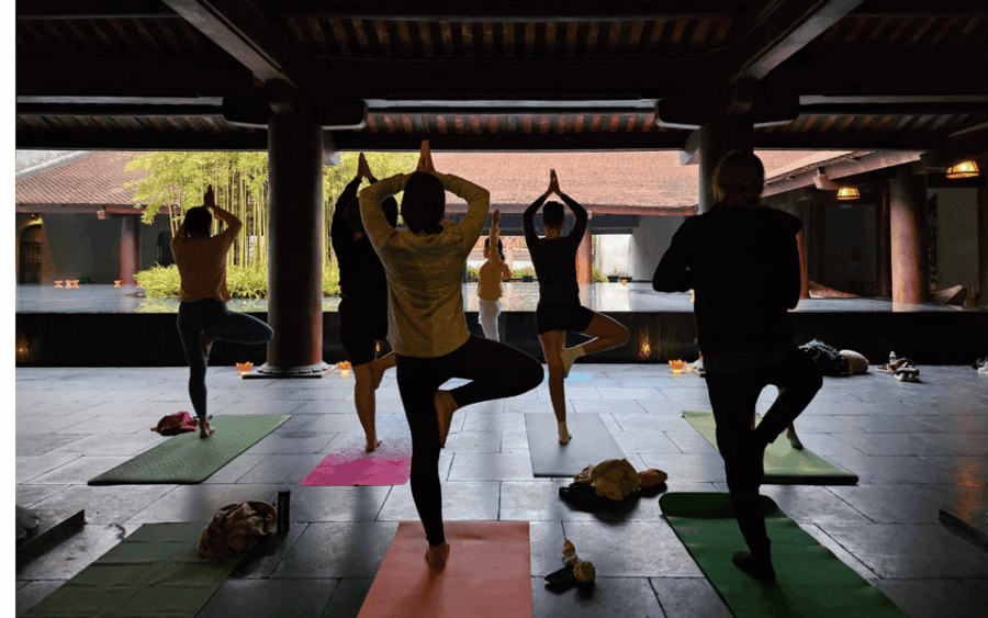 New Year Yoga Retreat – Yen Tu Sacred Mountain