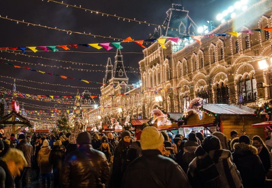 New York City: Guided Christmas Lights Private Pedicab Tour