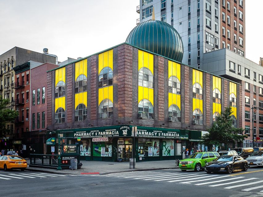 New York City: Harlem Civil Rights Walking Tour With Lunch - Tour Overview