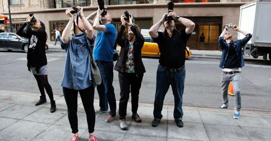 New York City's Iconic Sights: 3-Hour Photography Tour