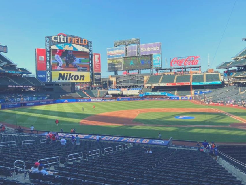 New York: New York Mets Baseball Game Ticket at Citi Field - Game Experience and Atmosphere