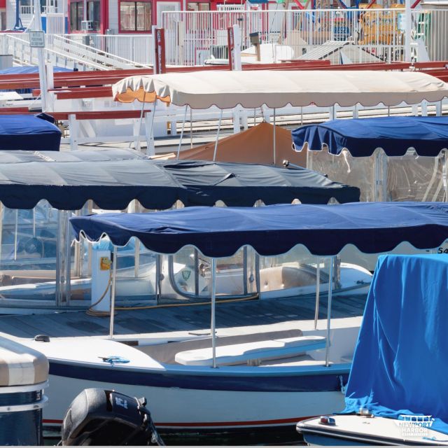 Newport Beach: Electric Boat Rental