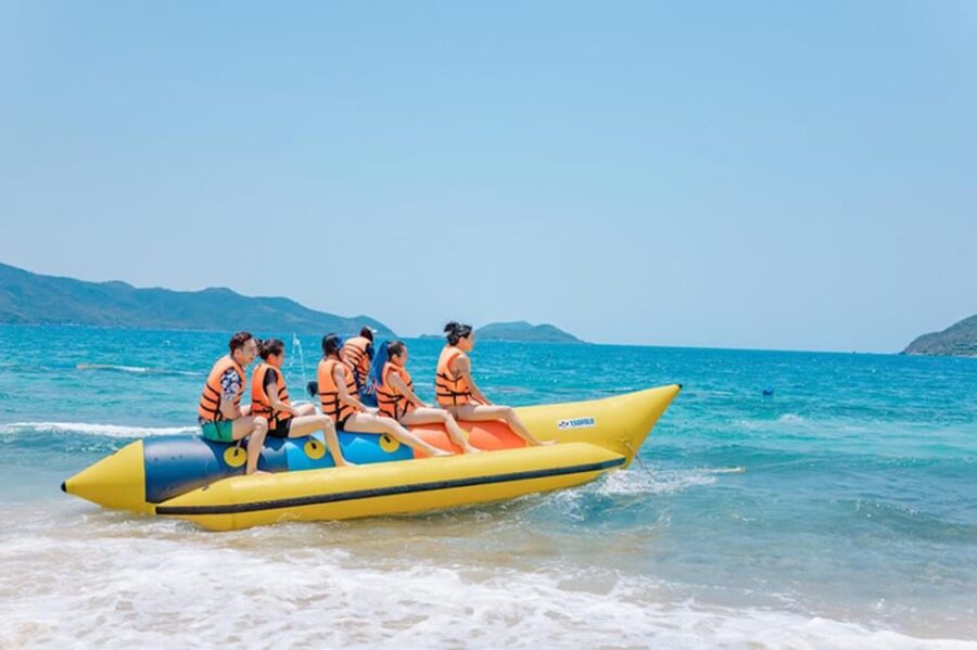 NHA TRANG ISLAND - FLOATING BAR BOAT PARTY