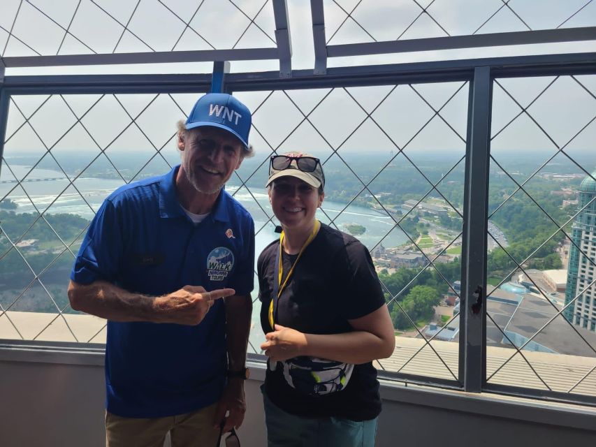 Niagara: Behind Falls Tour With Boat & Skylon Tower