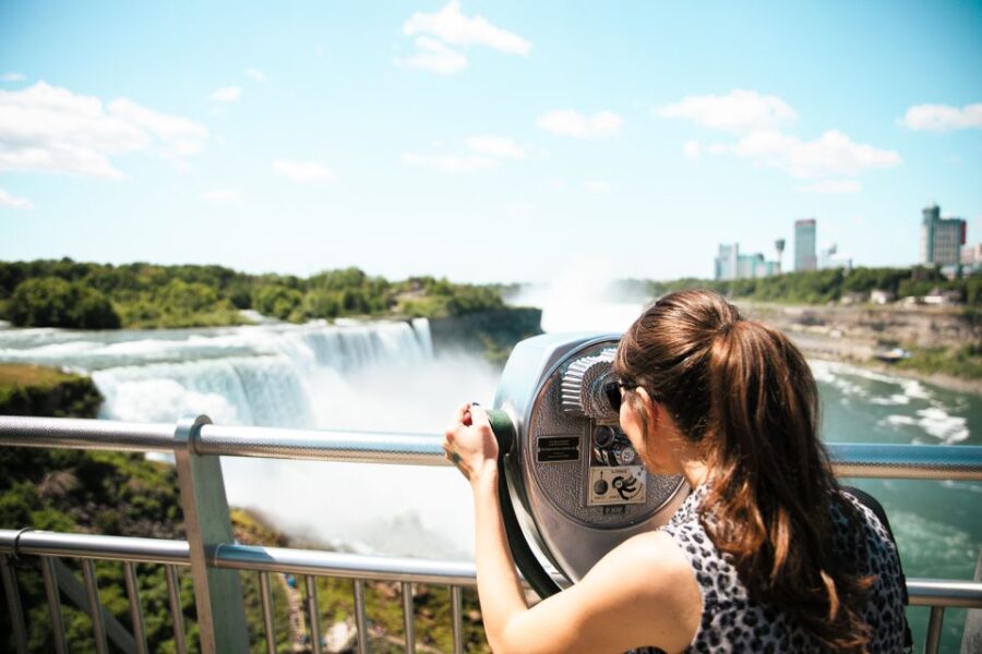 Niagara Falls: American Tour W/ Maid of Mist & Cave of Winds