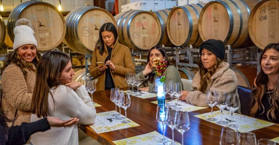 Niagara Falls, Canada: Escarpment Boutique Wine Tour