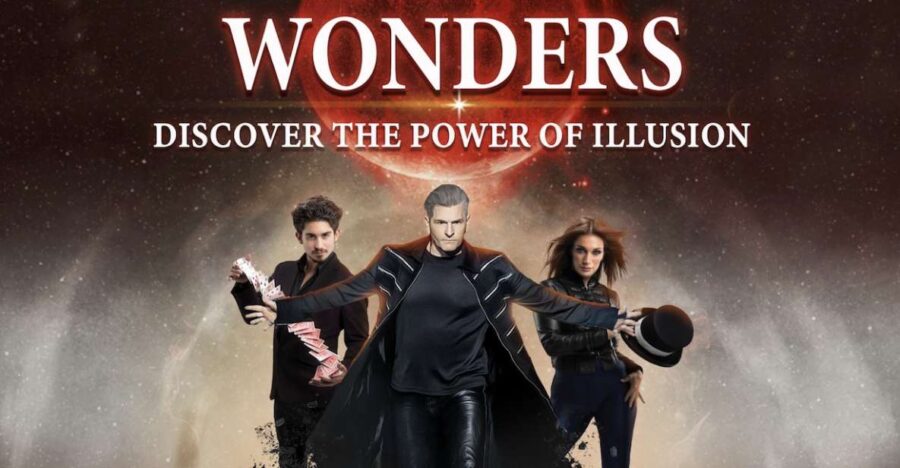 Niagara Falls, Canada: Evolution Magic Show Ticket