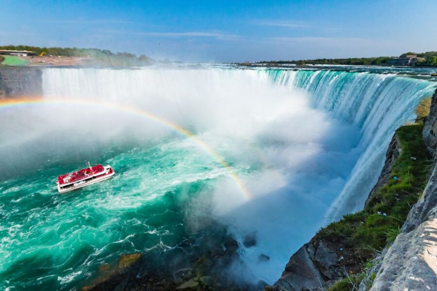Niagara Falls: Private Half-Day Tour With Boat & Helicopter - Tour Overview and Pricing