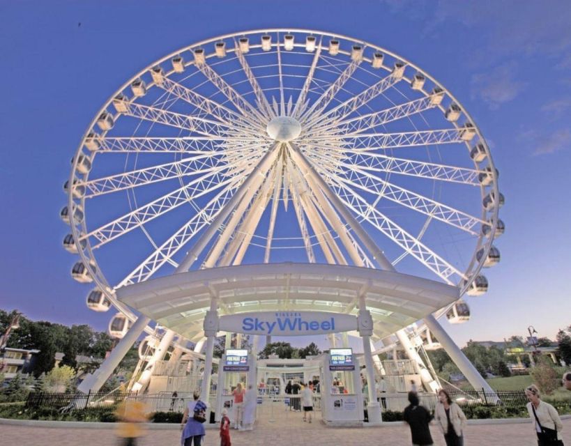 Niagara Falls Tour From Toronto With Niagara Skywheel