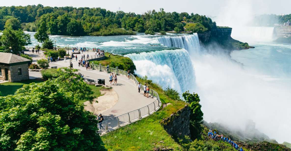 Niagara Falls: Tour With Boat, Cave, and Trolley and Guide - Tour Overview and Details